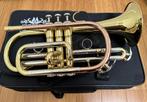 Thomann CR 400 Bb-Cornet, Ophalen, Zo goed als nieuw, Overige typen, Met koffer