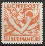 Suriname - NVPH LP16** met originele gom [1941], Verzenden, Postfris