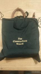 Luxe Chesterfield Lederen Tas/Rugzak, Sieraden, Tassen en Uiterlijk, Tassen | Damestassen, Ophalen of Verzenden, Nieuw, Bruin