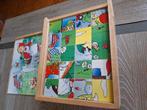 Vintage houten puzzel, Ophalen of Verzenden, 10 tot 50 stukjes, Gebruikt