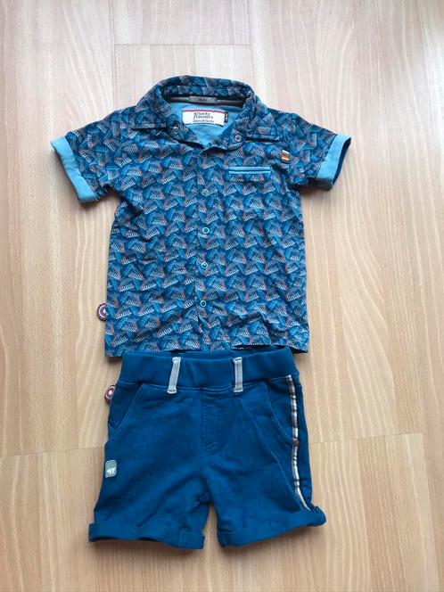 4ff stoere set jongen 4 funky flavours maat 86 / 92, Kinderen en Baby's, Babykleding | Maat 86, Zo goed als nieuw, Jongetje, Setje