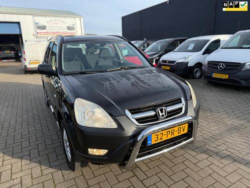 Honda CR-V 2.0i S| 4x4|Apk 03-2026, Auto's, Honda, Bedrijf, Te koop, CR-V, 4x4, ABS, Airbags, Centrale vergrendeling, Dakrails