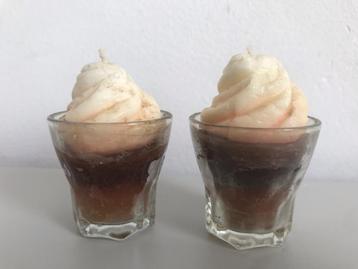 Cappuccino cream Kaarsen beschikbaar voor biedingen