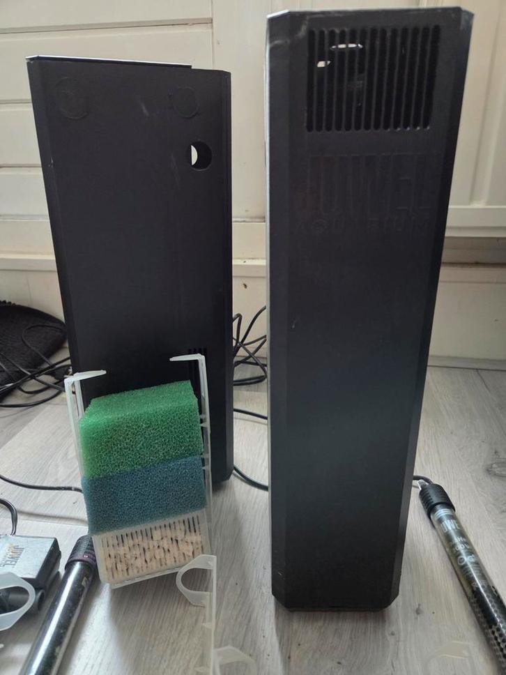 Juwel interne filterset - compleet, Dieren en Toebehoren, Vissen | Aquaria en Toebehoren, Gebruikt, Leeg aquarium, Ophalen of Verzenden