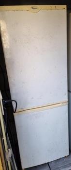 Koelvriescombinatie, Witgoed en Apparatuur, Vriezers en Diepvrieskisten, Ophalen, Gebruikt, 160 cm of meer, Vrijstaand