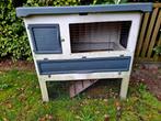 Ferplast Konijnenhok grijs/wit - 115x73x110, Ophalen, 90 cm of meer, Konijn, Hok
