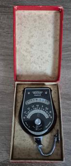 Bakeliet Bertram lichtmeter in originele doos., Ophalen of Verzenden, Zo goed als nieuw, Overige typen