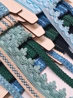 Vintage viscose sierbanden, galon pakket, Ophalen of Verzenden, Nieuw, Lint, Band of Elastiek