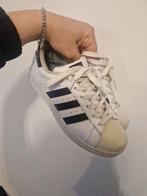 Adidas superstar, Gedragen, Ophalen of Verzenden, Wit, Sneakers of Gympen