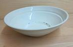 Emaille schaal- volledig wit, Ophalen of Verzenden
