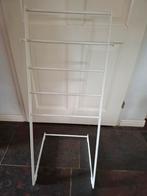 Ikea handdoekrek Ennuden wit metaal., Huis en Inrichting, Badkamer | Badtextiel en Accessoires, Ophalen of Verzenden, Zo goed als nieuw