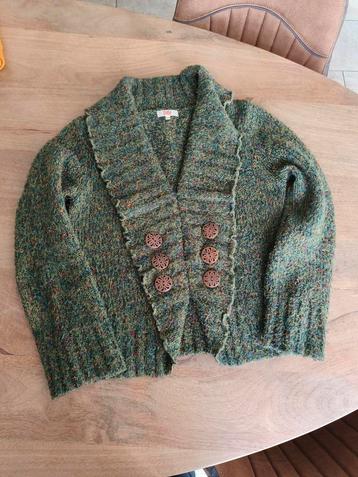 Groene trui xs beschikbaar voor biedingen