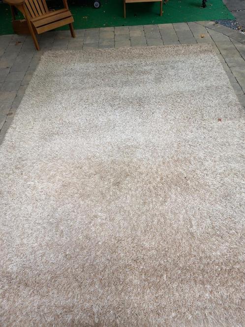 Vloerkleed creme 200x290cm gratis ophalen tapijt, Huis en Inrichting, Stoffering | Tapijten en Kleden, Gebruikt, 200 cm of meer