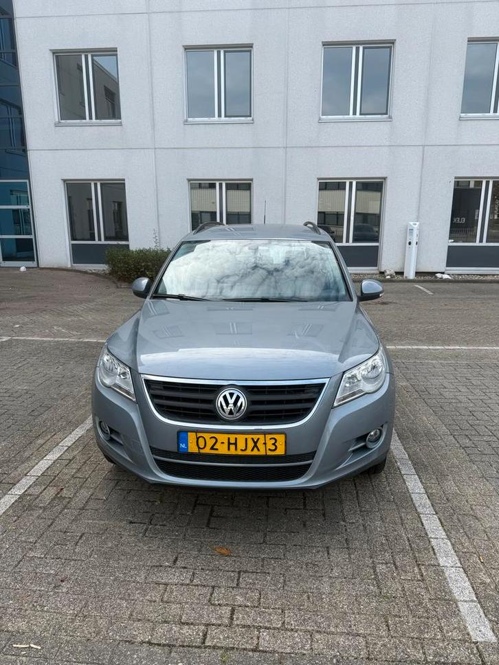 Volkswagen Tiguan 2.0 Tfsi 125KW 4MOTION DSG 2009 Grijs, Auto's, Volkswagen, Particulier, Tiguan, Benzine, F, SUV of Terreinwagen