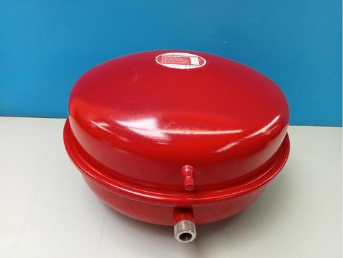 Expansievat  Flamco Flexcon P 18 Liter rood 13316, Doe-het-zelf en Verbouw, Verwarming en Radiatoren, Nieuw, Cv-ketel of Combi-ketel