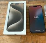 iPhone 15 Pro 128GB - Zo goed als nieuw, Telecommunicatie, Mobiele telefoons | Apple iPhone, 128 GB, Zwart, Ophalen of Verzenden
