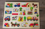7 leuke puzzels, Kinderen en Baby's, Speelgoed | Kinderpuzzels, Ophalen of Verzenden, Gebruikt