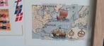 Faeröer Eilanden Postzegels - Leivur Eiriksson & Columbus, Postzegels en Munten, Ophalen of Verzenden, Postfris, Overige thema's