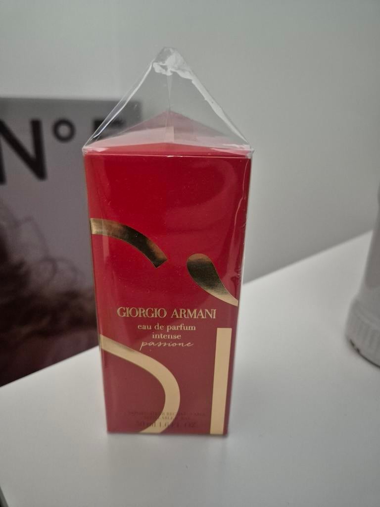 Giorgio Armani Si Passione Intense 50 ml edp (NIEUW), Ophalen of Verzenden, Nieuw