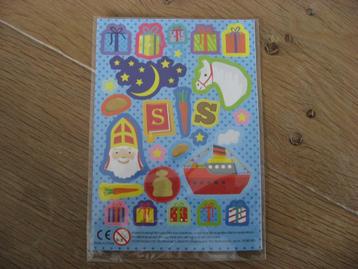 leuk setje nieuwe Sinterklaas stickertjes beschikbaar voor biedingen