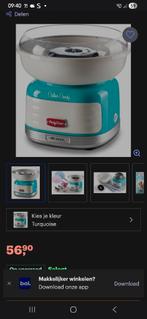 Ariete suikerspin machine(Turquoise) nieuw  in de doos, Ophalen, Nieuw