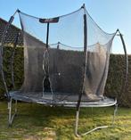 Trampoline, Ophalen, Gebruikt