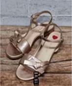 JHAY - Roségouden leren sandaaltjes maat 36 - Nieuw - JH, JHAY, Overige kleuren, Nieuw, X