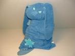 LIEF LIFESTYLE KONIJN BUNNY FLAT BLUE ZACHTE BADSTOF, Kinderen en Baby's, Speelgoed | Knuffels en Pluche, Verzenden, Nieuw, Overige typen