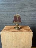Petite princess lamp - hxb 5.5x2.6cm - metaal + kunststof, Ophalen of Verzenden, Zo goed als nieuw, Poppenhuis