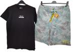 Gave -NIEUWE- VINGINO sweat short Robbin maat 16/176., Broek, Verzenden, Nieuw, Vingino