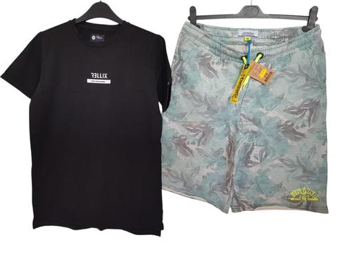 Gave -NIEUWE- VINGINO sweat short Robbin maat 16/176., Kinderen en Baby's, Kinderkleding | Maat 176, Nieuw, Jongen, Broek, Verzenden