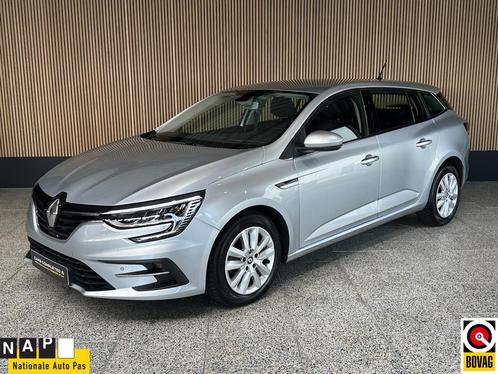 Renault Mégane Estate 1.3 TCe 140 Equilibre NL auto | Navi, Auto's, Renault, Bedrijf, Te koop, Mégane, ABS, Airbags, Airconditioning