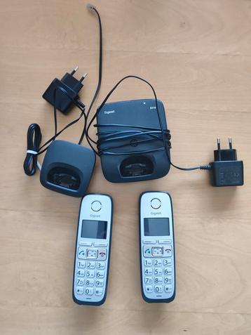 Gigaset E310 - 2 Handsets beschikbaar voor biedingen