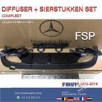 W205 S205 C43 AMG DIFFUSER + UITLAAT SIERSTUKKEN SET COMPLEE, Gebruikt, -, Ophalen of Verzenden, -