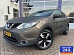Nissan Qashqai 1.2 Tekna * PANORAMADAK * AIRCO * TREKHAAK, Voorwielaandrijving, Stof, Gebruikt, Euro 6