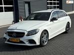 Mercedes-Benz C-klasse 220 d Premium Plus Pack, camera, trek, Auto diversen, Schadeauto's, Automaat, Wit, Mercedes-Benz, Diesel