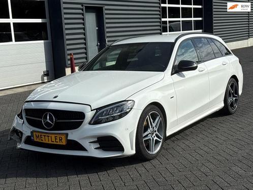 Mercedes-Benz C-klasse 220 d Premium Plus Pack, camera, trek, Auto diversen, Schadeauto's, Mercedes-Benz, Automaat, Diesel, Sedan