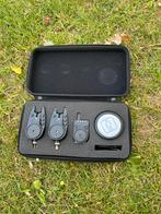 Prologic C-Series Bite Alarm Set Blue 2+1, Watersport en Boten, Hengelsport | Karpervissen, Ophalen of Verzenden, Zo goed als nieuw