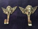set messing wandhaken met cherubijn/engel *nieuw*, Ophalen of Verzenden, Nieuw