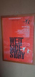 WEST SIDE STORY  Poster met NATALY WOOD        De originele, Antiek en Kunst, Kunst | Schilderijen | Modern, Ophalen of Verzenden