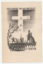 Valentin Le Campion houtgravure Ir. Eugène Strens, Verzenden