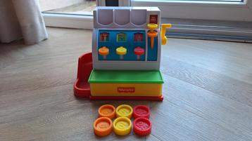 Fisher Price Kassa compleet beschikbaar voor biedingen