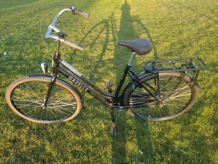 Gazelle Heavy Duty 3v - Frame 54cm - Top Onderhouden!, Fietsen en Brommers, Fietsen | Dames | Damesfietsen, Gebruikt, Gazelle