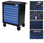 DW2001 | Draper Tools gevulde gereedschapswagen 270 dlg, Auto diversen, Autogereedschap, Info@deltainternational.nl, Draper Tools