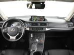 Lexus CT 200h Business Line Leder Stoelverwarming Navigatie, 65 €/maand, Gebruikt, 4 cilinders, Blauw