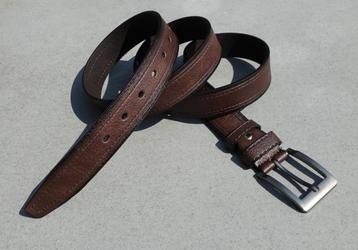 herenriem 176-5 / 135 cm in koffiebruin - nieuw beschikbaar voor biedingen
