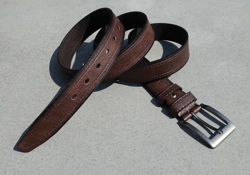 herenriem 176-5 / 135 cm in koffiebruin - nieuw, Kleding | Heren, Riemen en Ceinturen, Nieuw, Riem of Ceintuur, 115 cm of meer