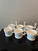 Riviera Maison espresso kopjes, Huis en Inrichting, Keuken | Servies, Ophalen, Nieuw, Overige stijlen, Kop(pen) en/of Schotel(s)