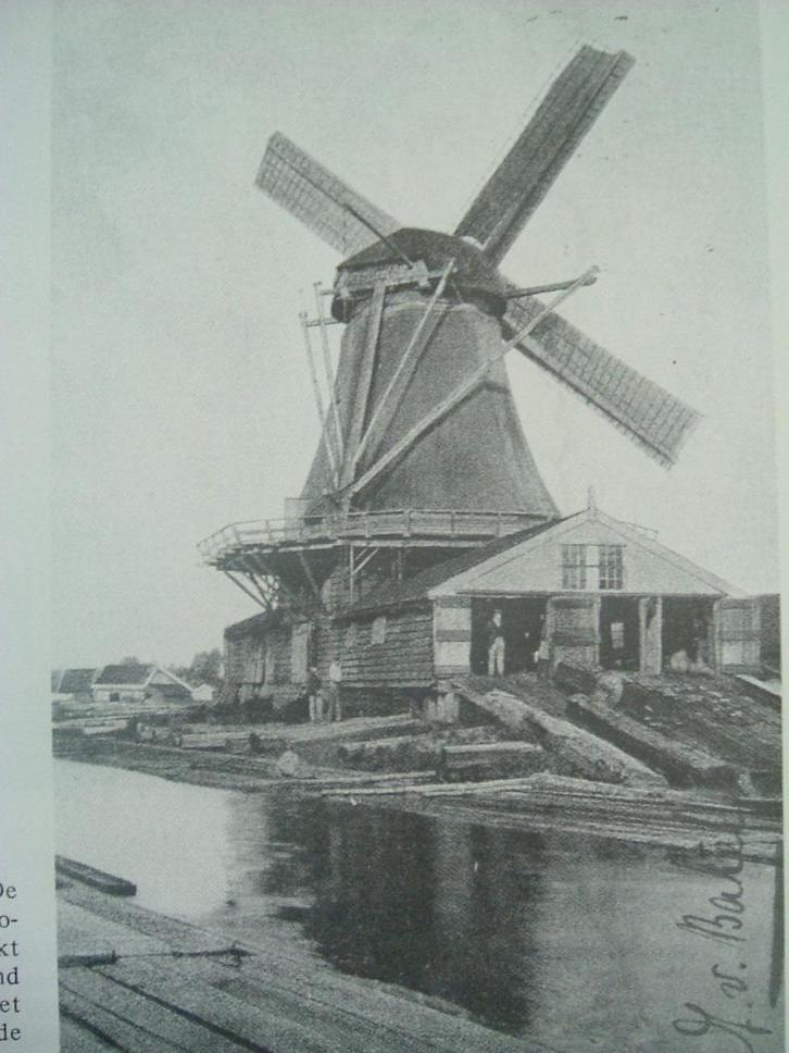 Molens in Noord-Holland in oude ansichten., Boeken, Geschiedenis | Stad en Regio, Zo goed als nieuw, Ophalen of Verzenden