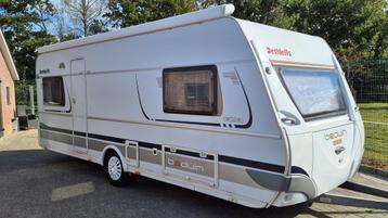 Dethleffs Beduin Style 2 enkele bedden, Mover. beschikbaar voor biedingen